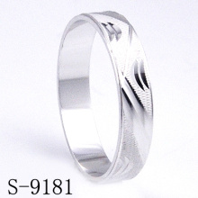 Art und Weise 925 Sterlingsilber-Hochzeits- / Verlobungsring (S-9181)